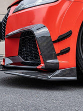 Audi TTRS 8S 2016 2017 2018 Pre-facelift with Aftermarket Parts - Front Bumper Trim Pre-preg Carbon Fiber from Yofer USA